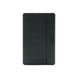 Mobilis EDGE - Étui à rabat pour tablette - noir, transparent - pour Lenovo Tab M7 ZA56 (060008)_1
